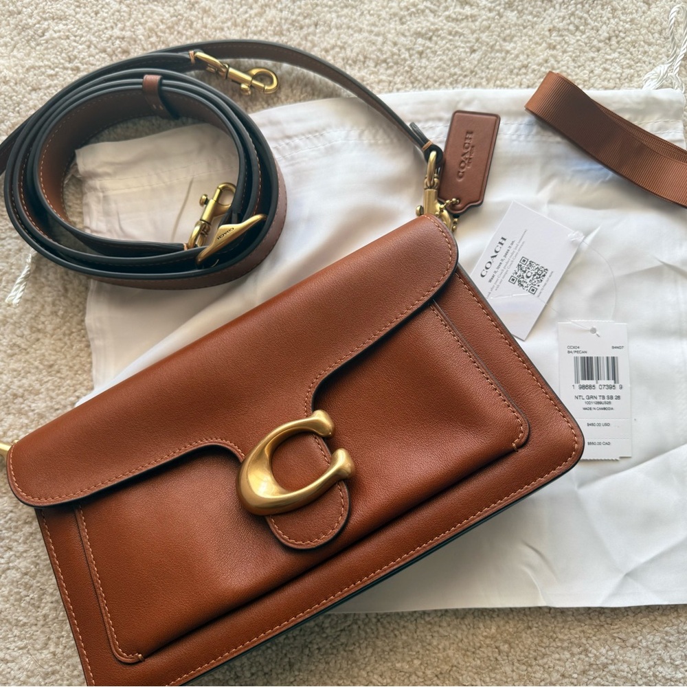 Coach Tabby Shoulder Bag 26 - Picture 11 of 11